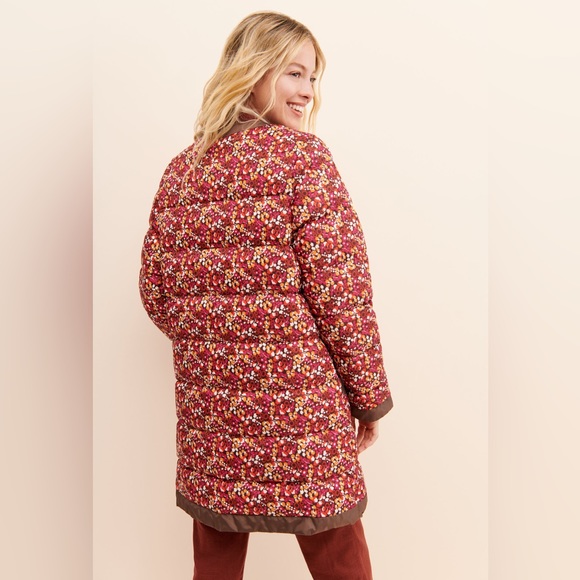 Anthropologie x Anna Sui Pop-Pourri Posies Coat - Picture 4 of 17